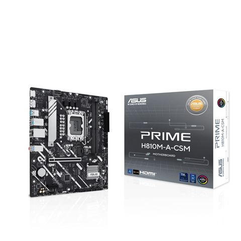 PRIME H810M-A-CSM | MicroATX | Intel LGA1851 | マザーボード | PC