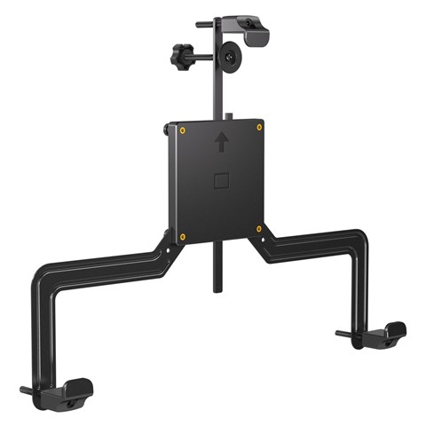 DAC-VSMAD VESA穴が無いモニターなどをVESA対応モニターアームに取り付けられるアダプタ