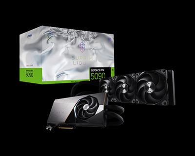 GeForce RTX 5090 32G SUPRIM LIQUID SOC