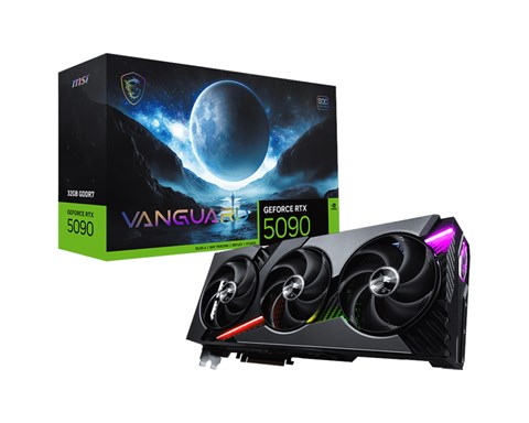 GeForce RTX 5090 32G VANGUARD SOC