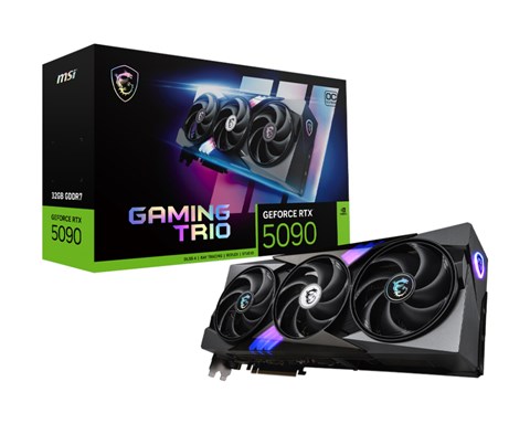 GeForce RTX 5090 32G GAMING TRIO OC