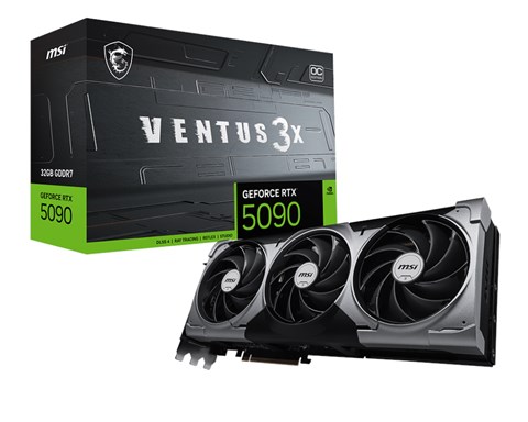 GeForce RTX 5090 32G VENTUS 3X OC