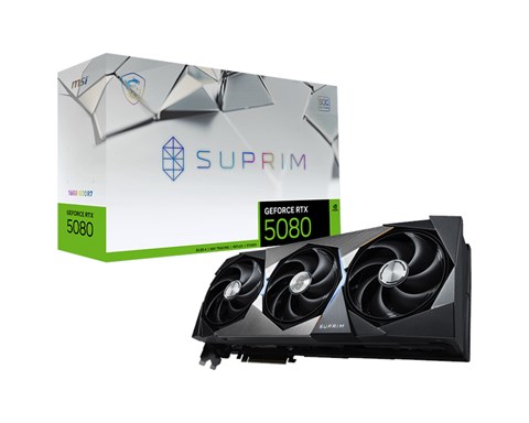 GeForce RTX 5080 16G SUPRIM SOC