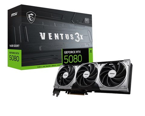 GeForce RTX 5080 16G VENTUS 3X OC