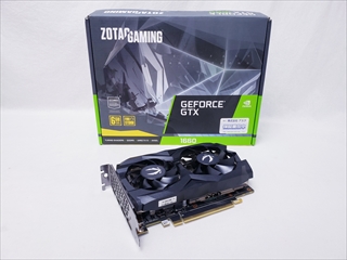 ZTGTX1660-6GB/ZT-T16600F-10L ZOTAC GAMING GeForce GTX 1660 6GB GDDR5 各サイトで併売につき売切れのさいはご容赦願います。