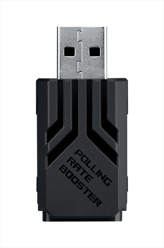 ROG POLLING RATE BOOSTER ブラック ROG/8K/DONGLE/BK