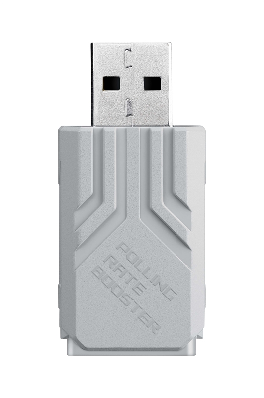 ROG POLLING RATE BOOSTER ホワイト ROG/8K/DONGLE/WH