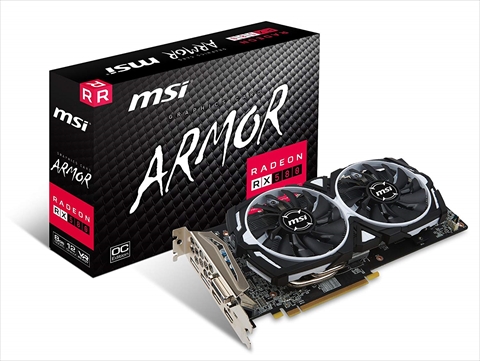 【クリックで詳細表示】Radeon RX 580 ARMOR 8G OC