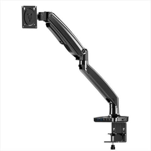 HNSS35B ドッキングステーションベース搭載 ガススプリング式 モニターアーム