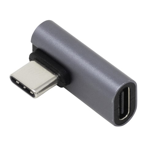 U32CC-LFAD2 USB Type-C (USB-C) ケーブルを横方向のL型に変換