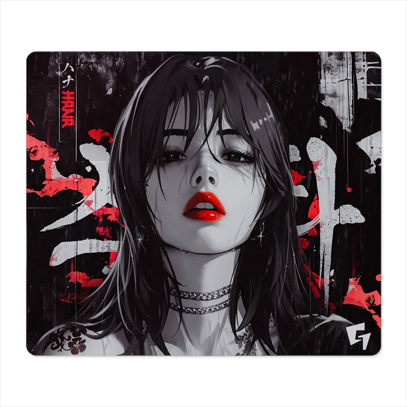 GLSSWRKS Hana Premium Glass Mousepad International Edition 490x420mm gw-hana-int-4942