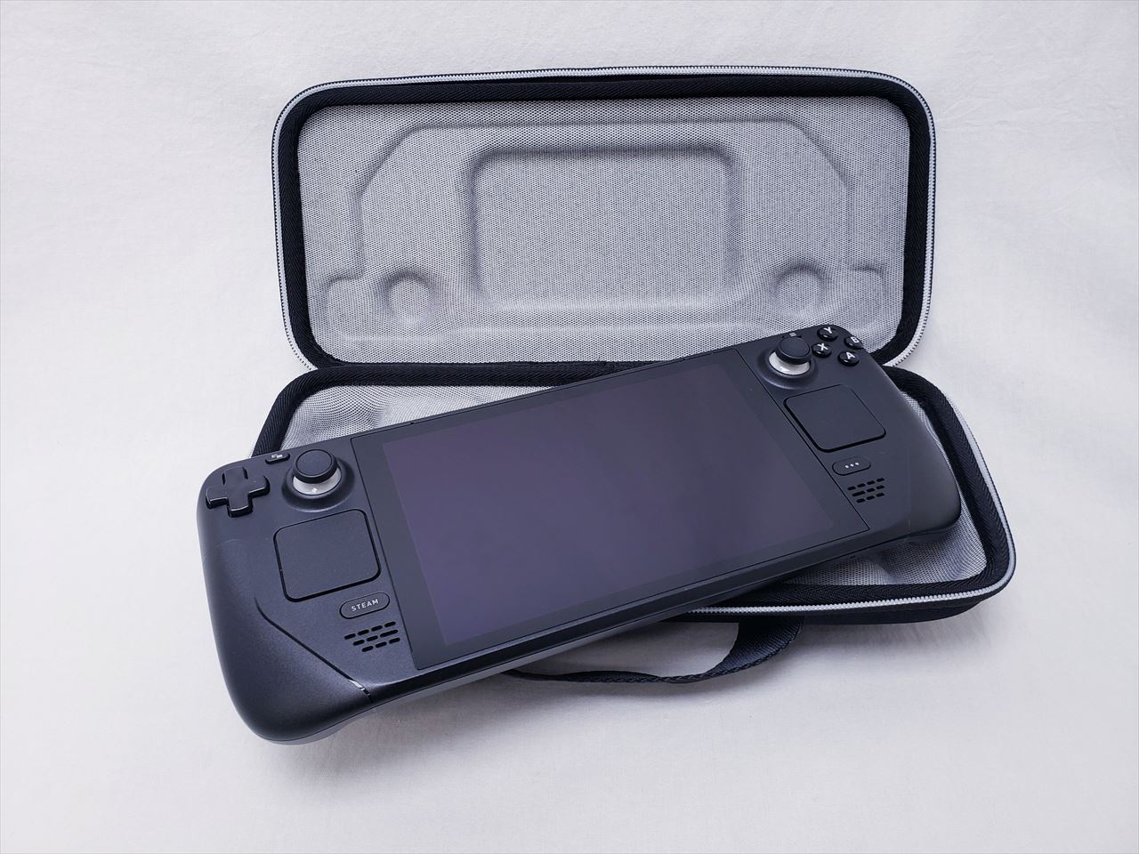 美品 Steam Deck 512GB 本体 付属品付き Steam Deck OLED 512GB steamdeck