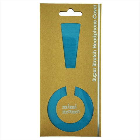 MHC-001-BL mimimamo スーパーストレッチヘッドフォンカバー M　ブルー ☆6個まで￥250クリックポスト対応可能！