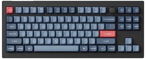 V3M-D1-US V3 MAX QMK ワイヤレスカスタム・メカニカルキーボード - RGB - US配列  / Gateron Jupiter スイッチ（ホットスワップ）赤軸