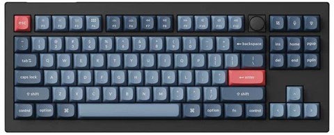 V3M-D3-US V3 MAX QMK ワイヤレスカスタム・メカニカルキーボード - RGB - US配列  / Gateron Jupiter スイッチ（ホットスワップ）茶軸