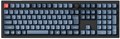 V6M-D3-JIS V6 MAX QMK ワイヤレスカスタム・メカニカルキーボード - RGB - JIS配列（テンキー付）/ Gateron Jupiter スイッチ（ホットスワップ）茶軸