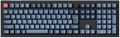 V6M-D4-JIS V6 MAX QMK ワイヤレスカスタム・メカニカルキーボード - RGB - JIS配列（テンキー付）/ Gateron Jupiter スイッチ（ホットスワップ）バナナ軸