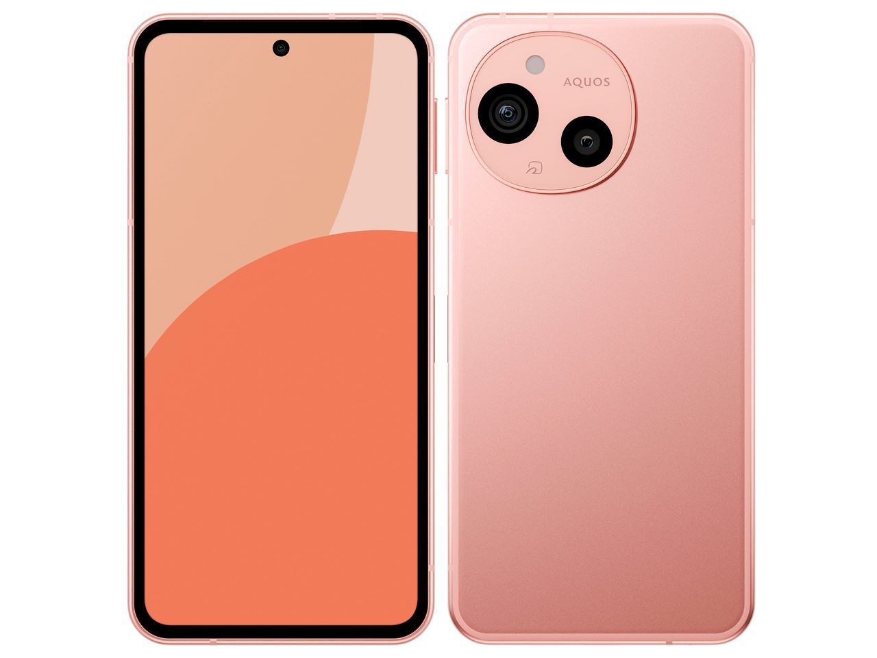 SHG14 コーラル /AQUOS sense9 【au SIMFREE】 各サイトで併売