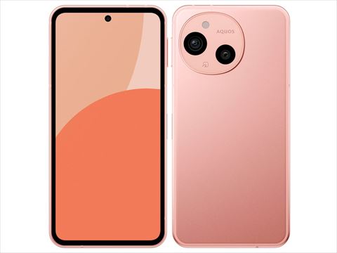 SHG14 コーラル /AQUOS sense9 【au SIMFREE】 各サイトで併売につき売切れのさいはご容赦願います。