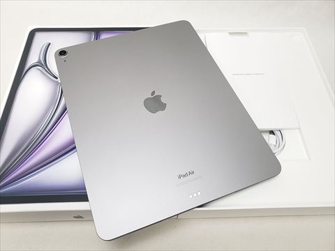iPad Air 13インチ （M2/2024） Wi-Fi 256GB スペースグレイ /MV2D3J/A 各サイトで併売につき売切れのさいはご容赦願います。
