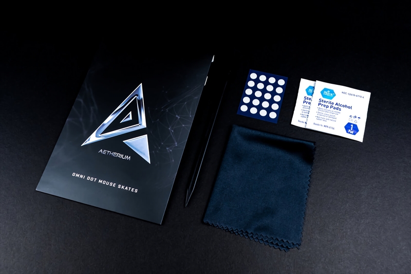 Aetherium Omni Dot Speed Type White