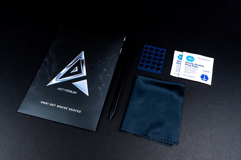 Aetherium Omni Dot Control Type Black