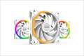LIGHT WINGS WHITE 120mm PWM HS Triple BL101 
