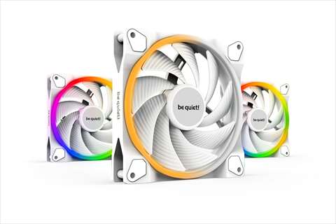 LIGHT WINGS WHITE 140mm PWM HS Triple BL103 