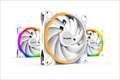LIGHT WINGS WHITE 140mm PWM HS Triple BL103 