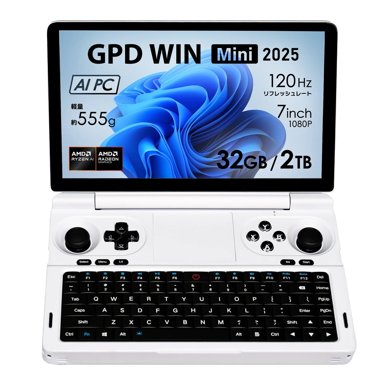 GPD win 初代 初期化済 ジャンク扱い - メルカリ
