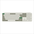 B6P-K12-US Keychron B6 Pro ウルトラスリム ワイヤレスキーボード - US配列（テンキー付 / 100%フルサイズ） / シザースイッチ（本体カラー：レトログリーン）