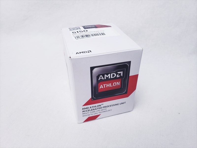 Athlon 5150 BOX (Quad-Core/1.60GHz x 4/L2 2M/Radeon R3/TDP25W) Kabini 各 ...