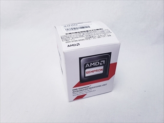 Sempron 3850 BOX (Quad-Core/1.30GHz x 4/L2 2M/Radeon R3/TDP25W) Kabini 各サイトで併売につき売切れのさいはご容赦願います。