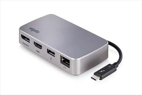 【クリックで詳細表示】Thunderbolt 3 Mini Dock 10DAB9901