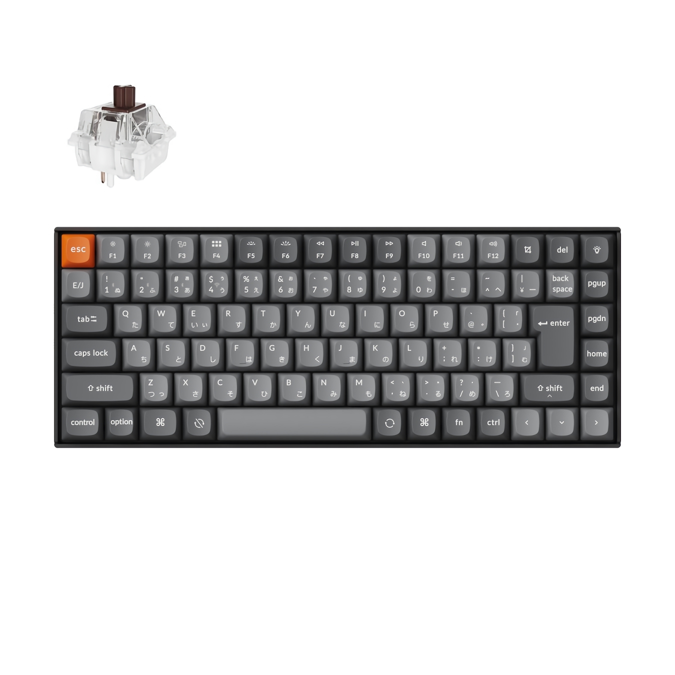 K2M-A3-JIS K2 Max QMK ワイヤレス カスタム・メカニカルキーボード