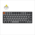 K2M-A4-JIS K2 Max QMK ワイヤレス カスタム・メカニカルキーボード - WHITE LED - JIS配列  / Keychron Superスイッチバナナ軸