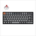 K2M-J1-JIS K2 Max QMK ワイヤレス カスタム・メカニカルキーボード - RGB - JIS配列  / Keychron Superスイッチ（ホットスワップ）赤軸