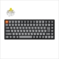 K2M-J4-JIS K2 Max QMK ワイヤレス カスタム・メカニカルキーボード - RGB - JIS配列  / Keychron Superスイッチ（ホットスワップ）バナナ軸