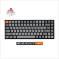 K2M-A1-US K2 Max QMK ワイヤレス カスタム・メカニカルキーボード - WHITE LED - US配列  / Keychron Superスイッチ赤軸
