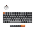 K2M-A3-US K2 Max QMK ワイヤレス カスタム・メカニカルキーボード - WHITE LED - US配列  / Keychron Superスイッチ茶軸