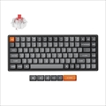 K2M-J1-US K2 Max QMK ワイヤレス カスタム・メカニカルキーボード - RGB - US配列  / Keychron Superスイッチ（ホットスワップ）赤軸