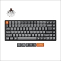 K2M-J3-US K2 Max QMK ワイヤレス カスタム・メカニカルキーボード - RGB - US配列  / Keychron Superスイッチ（ホットスワップ）茶軸