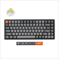 K2M-J4-US K2 Max QMK ワイヤレス カスタム・メカニカルキーボード - RGB - US配列  / Keychron Superスイッチ（ホットスワップ）バナナ軸