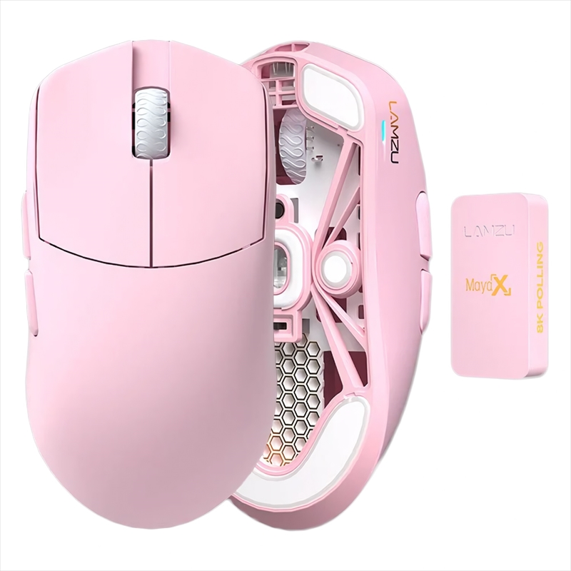 Lamzu MAYA X Light Pink