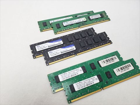 PC3-12800(DDR3 1600) 4GB x2 /バルク 各サイトで併売につき売切れのさいはご容赦願います。