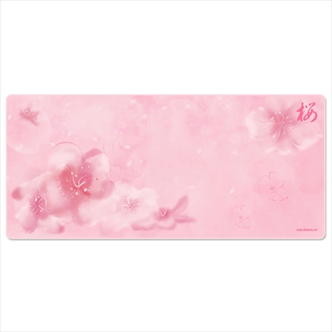 Sakura(桜) マウスパッド [XL]900mm*400mm*3mm vm-mp-sakura-xl Varmilo（アミロ） マウスパッド