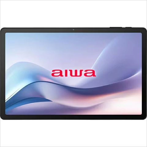 aiwa tab AS11L ブラック /JA4-TBA1101 【国内版 SIMFREE】 各サイトで併売につき売切れのさいはご容赦願います。