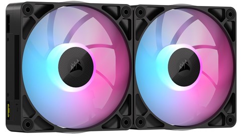 iCUE LINK RX140 MAX RGB Dual Fans Starter Kit (CO-9051036-WW) 