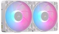 iCUE LINK RX140 MAX RGB WHITE Dual Fans Starter Kit (CO-9051040-WW) 