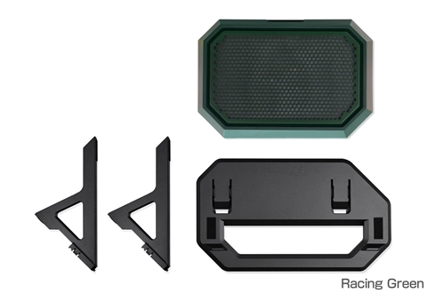 Chassis Stand Kit for The Tower 600 Racing Green (AC-076-ONDNAN-A1)